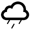 Pluie Prévisions météo : Pluie
